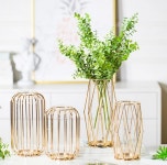 와이어 철제화병 꽃장식 조화 식물 꽃병 인테리어소품