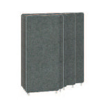 공간분리 사무실 가림판 VT 플렛 파티션 H1370