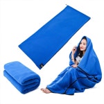 캠핑 차박 이불 무릎 밍크 극세사 담요 침낭