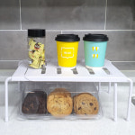 주방 싱크대 길이조절 선반 싱크대선반 싱크대하부장정리