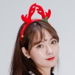 방울루돌프 헤어포인트 파티머리띠 할로윈머리띠