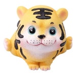 키밍 귀여운 호랑이 띠 행운 장식 소품 모형 선물