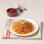 수미푸드몰 나물 반찬 매콤 콩나물무침 대용량 400g