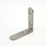 P1 스테인레스 코너철 꺽쇠 4P