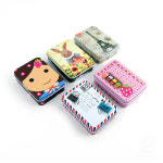 실핀 헤어핀 머리핀 헤어 고정핀 150P 케이스 세트