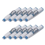 묶음 플러스 수정테이프 x 6M x 10 WH-605