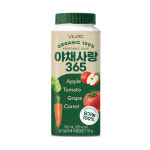 비락 비락 유기농 100% 야채사랑 365 