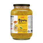 꽃샘식품 꽃샘 꿀유자차S 2kg
