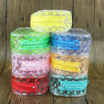 땡땡이 투명 파우치화장품가방 세면도구 파우치