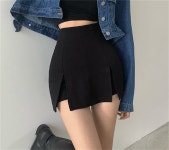 스커트 여성 Bodycon Streetwear 여름 비대칭 미니 소형 섹시한 대형 H1119