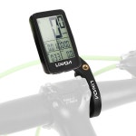 LIXADA USB 충전식 무선 자전거 사이클링 컴퓨터 속도계 주행 거리계 11 가지 기능