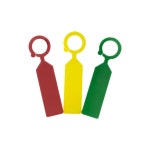 링타입 걸이형 식물 네임텍 나무이름표 20개입