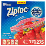 SC존슨 지퍼락 냉장 지퍼백 중형 