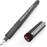 스테들러 2 Fineliner pigment liner 1다스