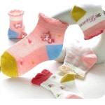 준캡 아동양말 봄 여름 유니콘메쉬 중목 5족세트 면양말 유아동양말세트 어린이