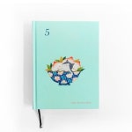 멜로우 5년일기장 묘릉도원 A Five-year Story Book