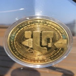 NFT coin 엔에프티 코인 데코 장식 주화 가상암호화폐