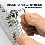 핸드 도구 너트 리브 M6 M4 M5 리베 리벳 M8 액세서리 간단한 M10 1PC M3