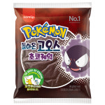 삼립 포켓몬빵 돌아온 고오스 초코케익 80g