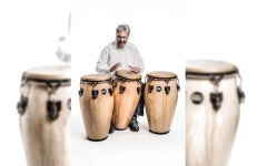 MEINL Percussion 마이넬 콩가 Artist Series Conga 11 34 Luis Conte LCR1134NT-M