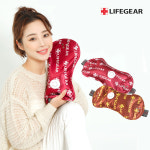 충전식 온수 찜질기 찜질팩 허리 어깨 목 무릎 핫팩