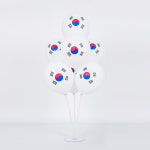 풍선꽂이장식세트70cm 태극기인쇄풍선