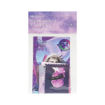 포인트 장식 카드 키치