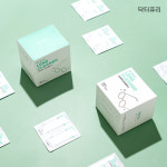 닥터퓨리 렌즈클리너 항균 티슈 레몬향