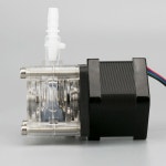 실험실 수족관 펌프 워터 펌프용 대유량 스테퍼 연동 30V 모터