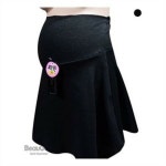 임산부 기모 복대형 플레어 치마레깅스 요가바지 Y존