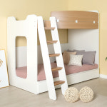 에보니아 에덴 벙커침대 프레임 SS EQ210