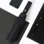 스토움 튼튼한 3단 자동우산 UV차단 접이식 우산 암막 우양산