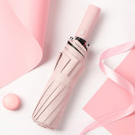 스토움 튼튼한 3단 자동우산 UV차단 접이식 우산 암막 우양산