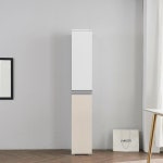 주방 냉장고옆 틈새 6칸선반 키큰 틈새장 3컬러 그릇 붙박이 주방수납장