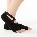 키밍 스포츠 엑스끈 논슬립 미끄럼방지 요가양말 삭스