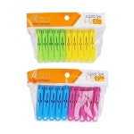 스프링 빨래집게-22호 10EA 색상랜덤