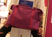 쇼퍼옥스포드폴딩백 폴딩백 보스톤백