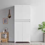 가구산책 특대형 상단 광폭 신발장 세트 YE102