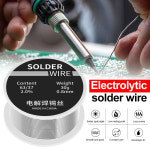 0 30g 솔더 와이어 전기 납땜 용 저 융점이있는 고순도 로진 용접 롤 DIY 전자