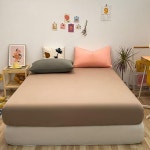 순면 매트리스 커버 신축성 부드러운 침대커버