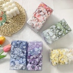 곱창 헤어곱창 머리끈 곱창밴드 스크런치 헤어슈슈 체크 미니 데일리 쥬얼리 곱창세트 오간자 컬러 슈슈