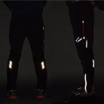 ROCKBROS-남성용 여성용 자전거 사이클링 스포츠 통기성 여름 반사 바지 승마 낚시 피트니스