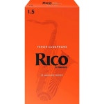 리꼬 Rico Baritone Saxophone Reeds Box of 25 Strength 3