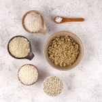 콩사랑 마을기업싸리재 들깨죽 250g