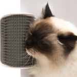 고양이 빗 고양이그루밍 고양이털관리 셀프그루머 펫브러쉬