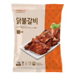 참마음식품 미드운 부드러운 닭다리살 닭불갈비 1kg