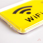 와이파이 WIFI 카페 안내판 표지판 팻말 알림판