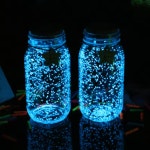 야광모래장식 돌 정원 공원 도로 자갈 파티 수족관