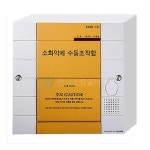소화약제 수동조작함 가스용 옥내형 매입형 노출형 EXSO-101GS
