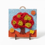 나무 모스 액자 만들기 클레이 키트 방과후놀이